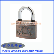 Top Security Plastic Cover Arc Shape Atom Padlock